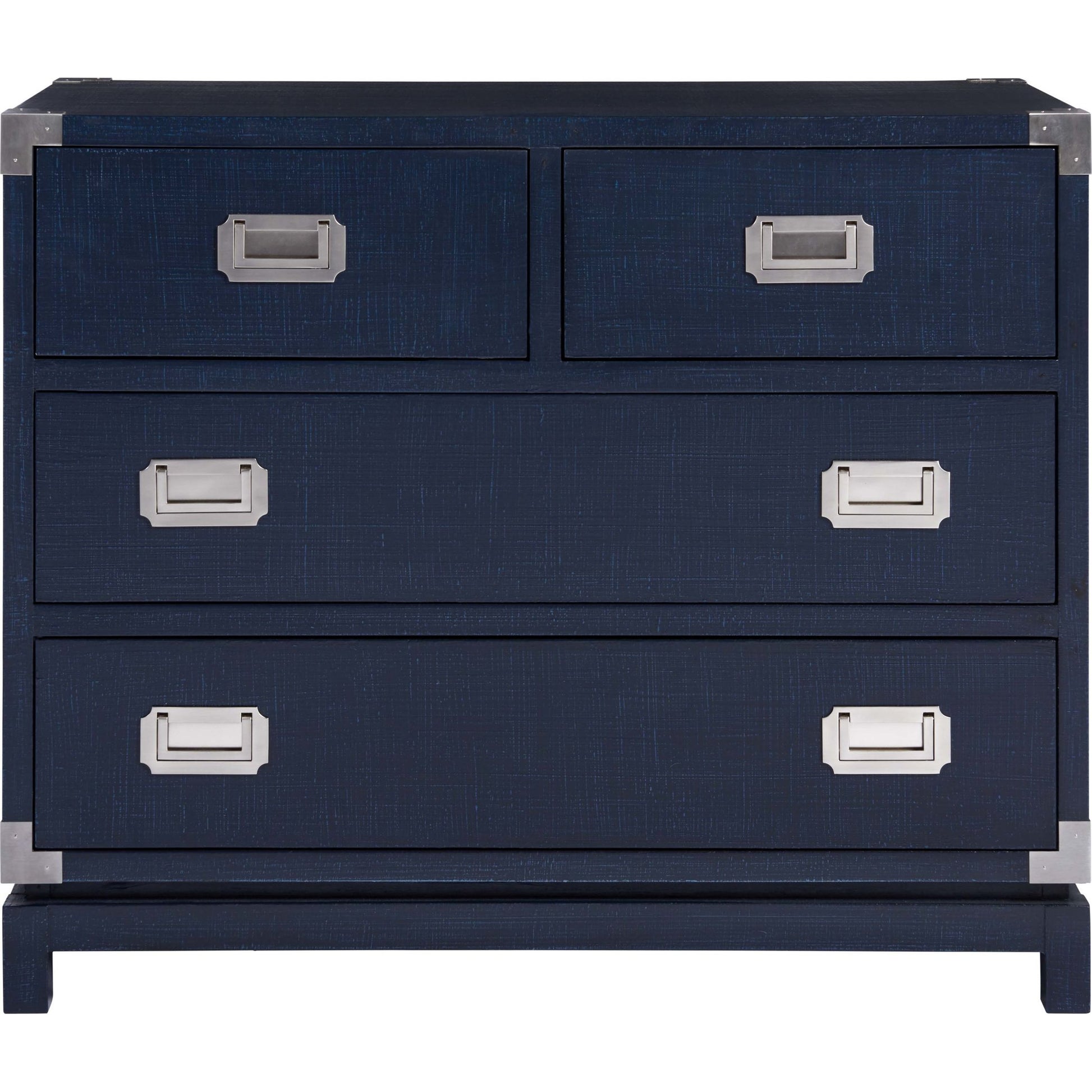Coastal Living Coastal Campaign Chest by Coastal Living by Universal Furniture in marina and brushed pewter. Made from unique in a modern style.