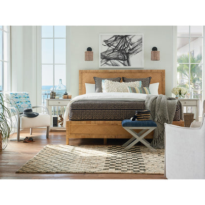 Coastal Living Long Key Bed by Coastal Living by Universal Furniture in wrapped rattan, raffia. Made from unique in a coastal style.