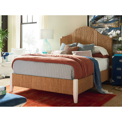 Coastal Living Seabrook Bed by Coastal Living by Universal Furniture in na and woven abaca, sailcloth. Made from unique in a coastal style.