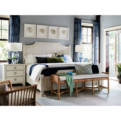 Coastal Living Surfside Bed by Coastal Living by Universal Furniture in na and sandbar. Made from unique in a coastal style.