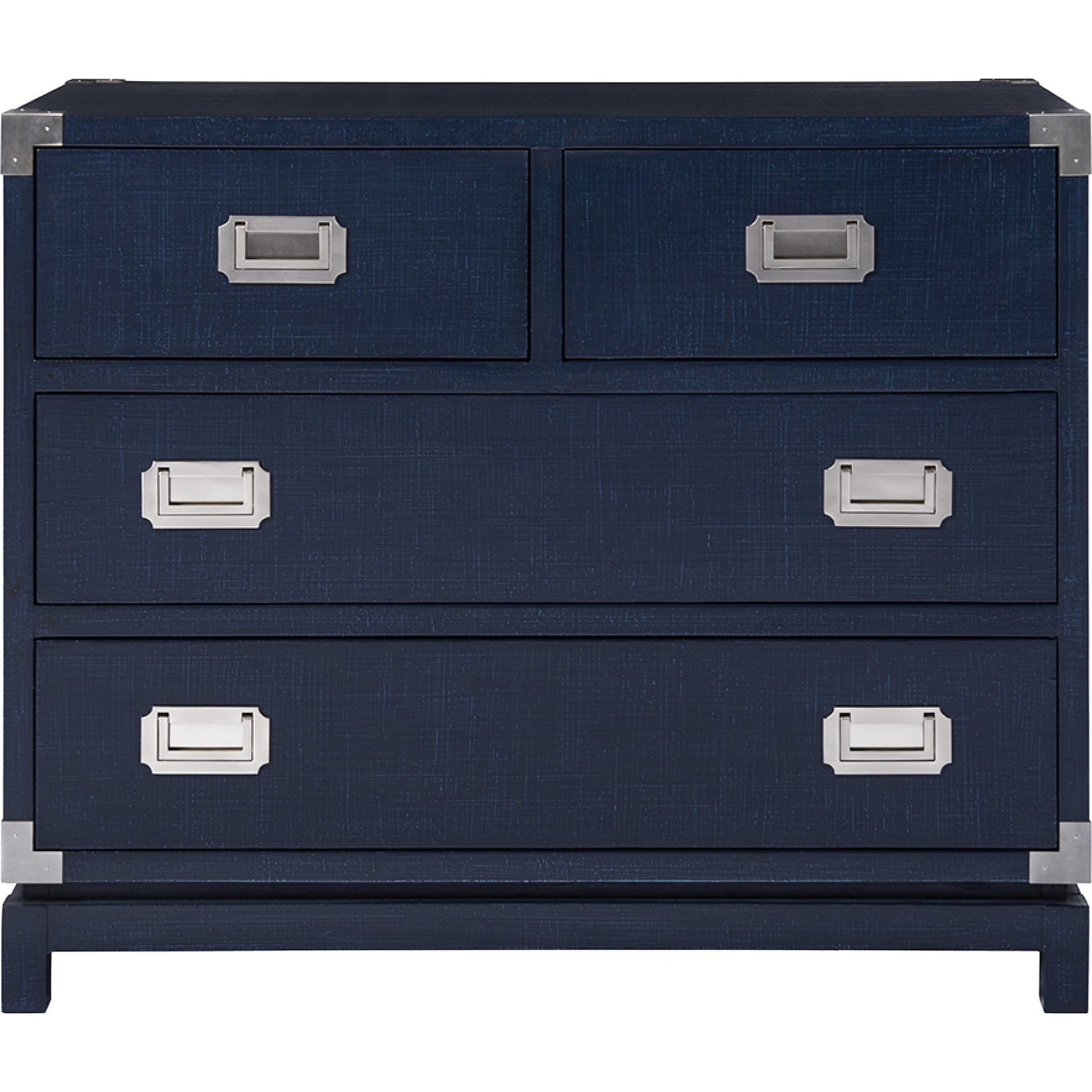 Coastal Living Coastal Campaign Chest by Coastal Living by Universal Furniture in marina and brushed pewter. Made from unique in a modern style.