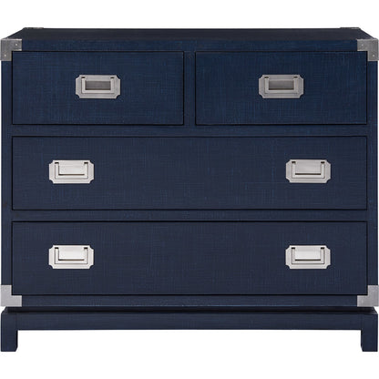 Coastal Living Coastal Campaign Chest by Coastal Living by Universal Furniture in marina and brushed pewter. Made from unique in a modern style.