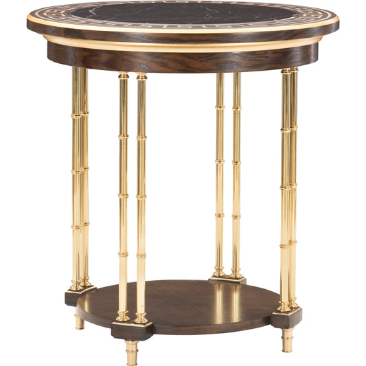 Quince Occasional Table by Maitland-Smith. Made from unique in a traditional style.