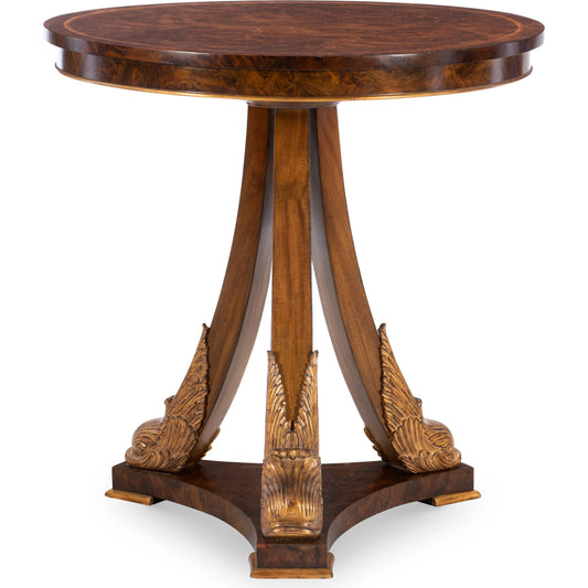 Acanthus Center Table by Maitland-Smith. Made from unique in a traditional style.