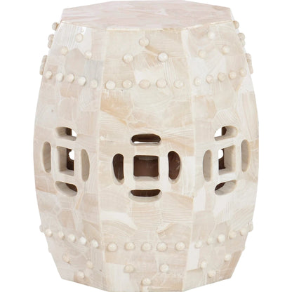 Qing Accent Table by Maitland-Smith. Made from unique in a rustic style.