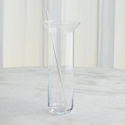 Chemistry Carafe with Martini Stirrer by Global Views. Made from unique in a unique style.