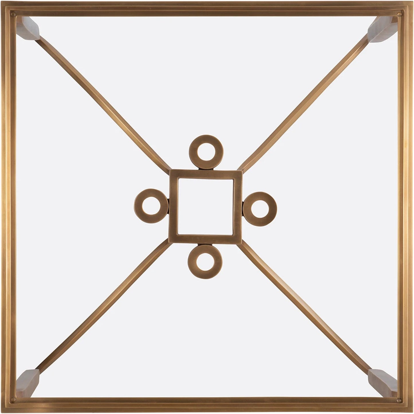 003 SI-2015850 | Additional Silo | Cortona Occasional Table by Maitland-Smith. Made from unique in a modern style.