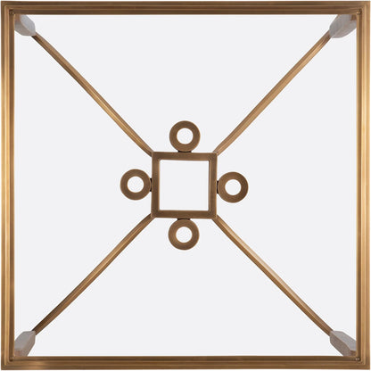 Cortona Occasional Table by Maitland-Smith. Made from unique in a modern style.