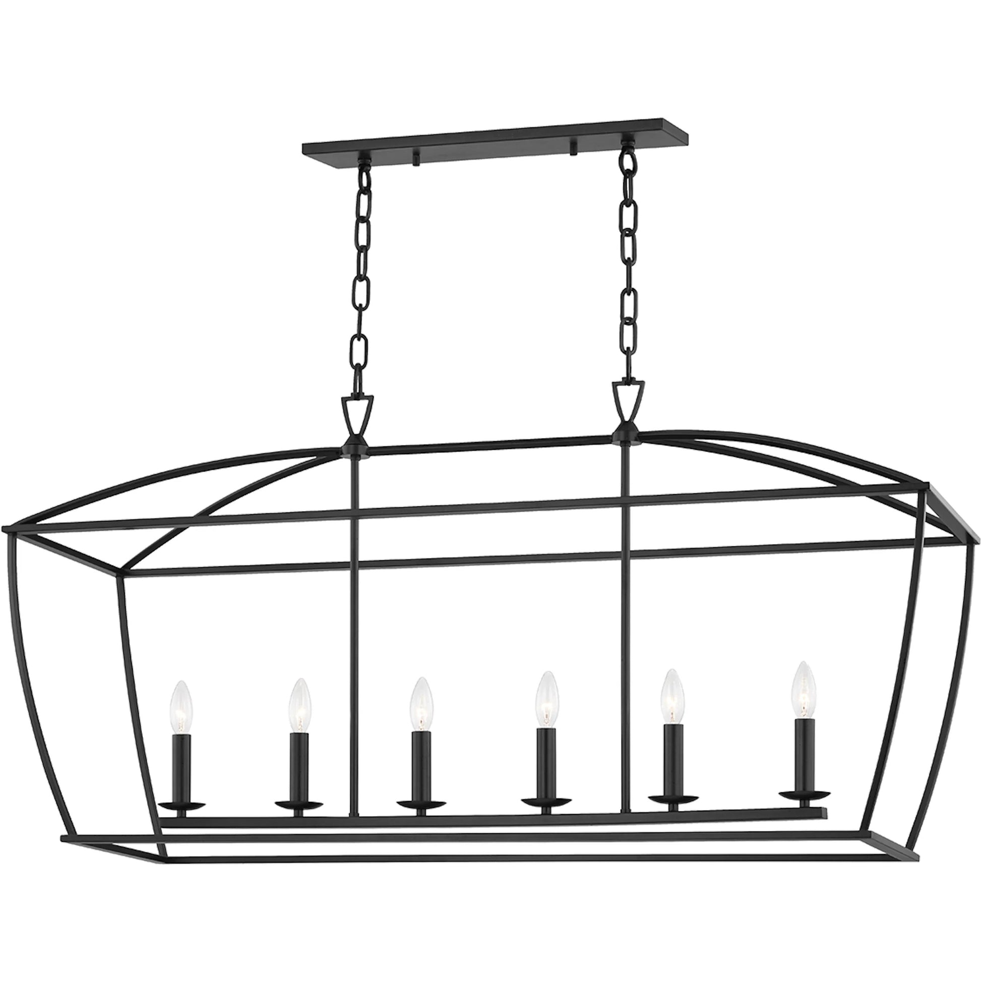 Bryant Linear Pendant by Hudson Valley. Made from steel in a modern style.