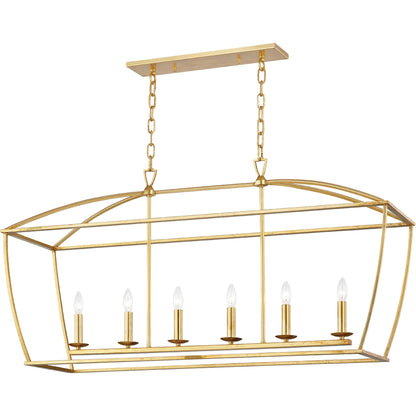 Bryant Linear Pendant by Hudson Valley. Made from steel in a modern style.