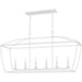 Bryant Linear Pendant by Hudson Valley. Made from steel in a modern style.