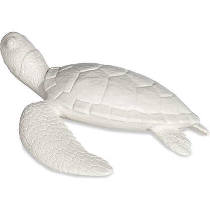 Shelldon Tortoise Accessory by Maitland-Smith in white. Made from unique in a coastal style.