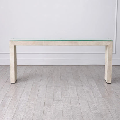Posh Console by Global Views. Made from unique in a unique style.