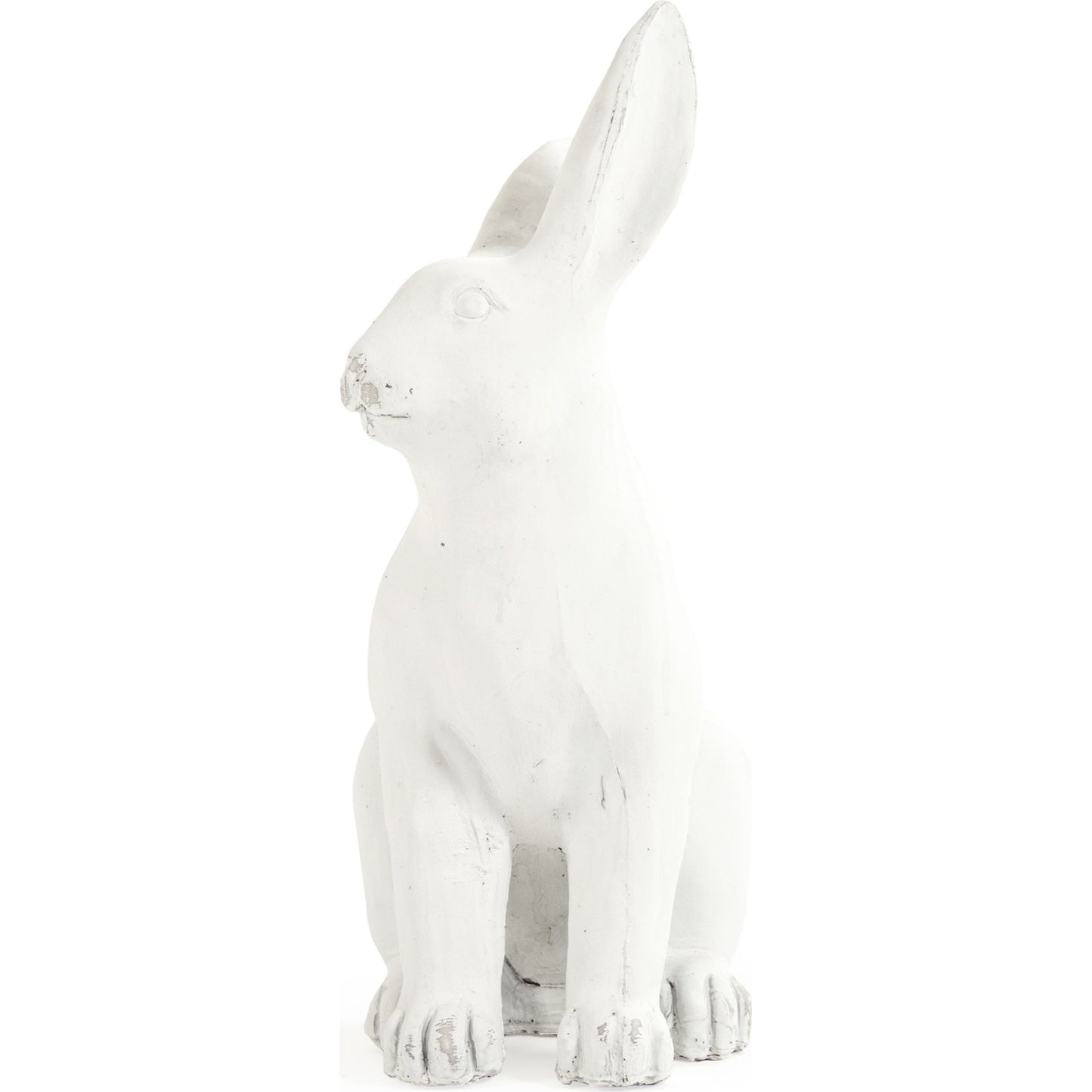 001 S-338156 | Additional Silo | Right Facing Rabbit by Zentique in off-white and polyresin. Made from polyresin in a modern style.