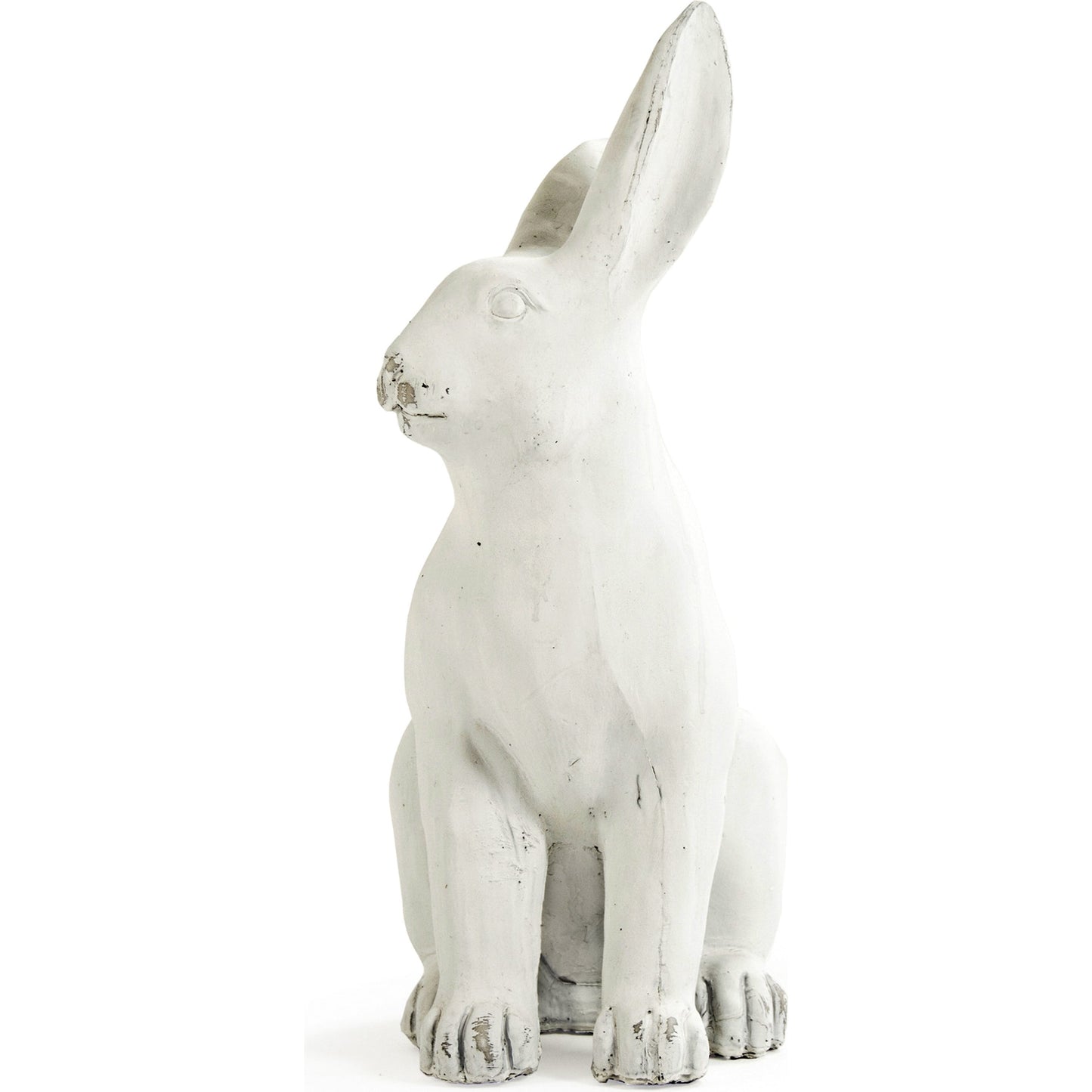 010 S-338156 | Additional Silo | Right Facing Rabbit by Zentique in off-white and polyresin. Made from polyresin in a modern style.