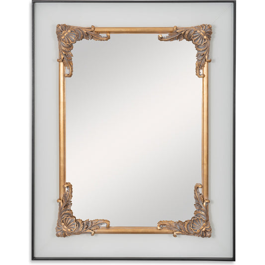Exemplar Mirror by Maitland-Smith. Made from unique in a traditional style.