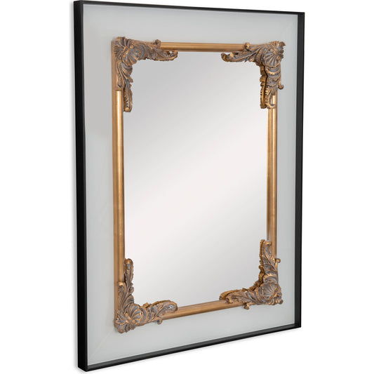 Exemplar Mirror by Maitland-Smith. Made from unique in a traditional style.