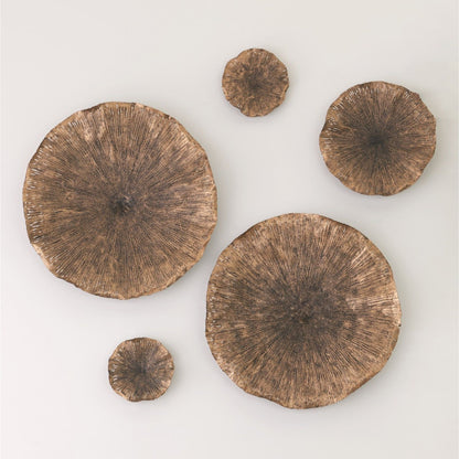 Lotus Wall Art by Phillips Collection. Made from metal in a eclectic & global style.