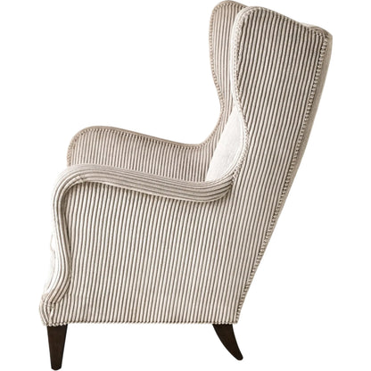 Wing Chair by Global Views. Made from unique in a transitional style.