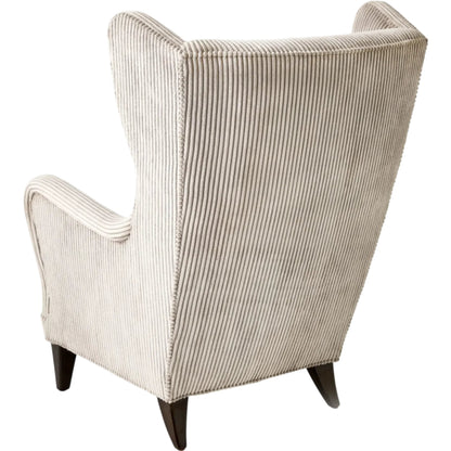 Wing Chair by Global Views. Made from unique in a transitional style.