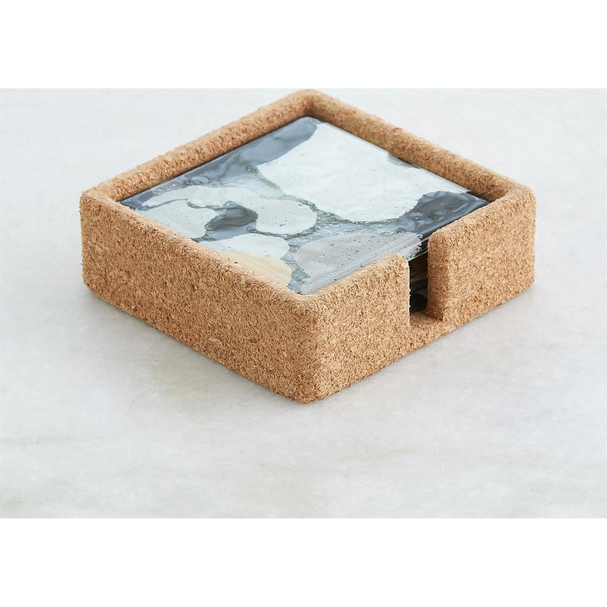 Fused Floral Boat Bowl by Global Views in clear. Made from unique in a eclectic & global style.