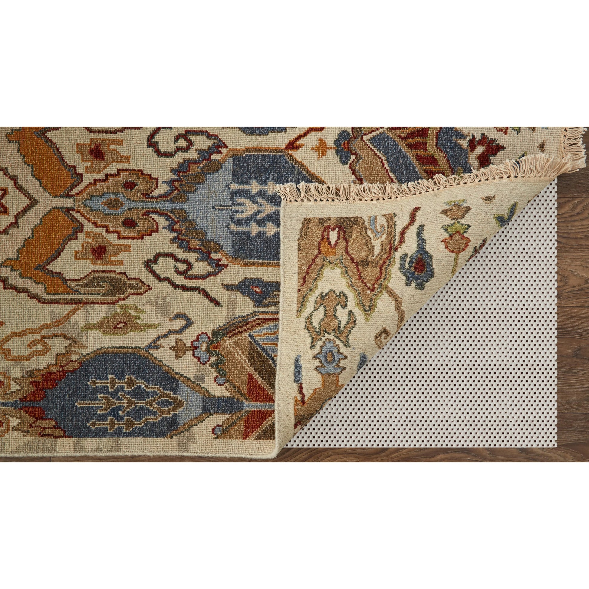Leylan Transitional Ikat Rug - 0563F by Feizy. Made from unique in a unique style.