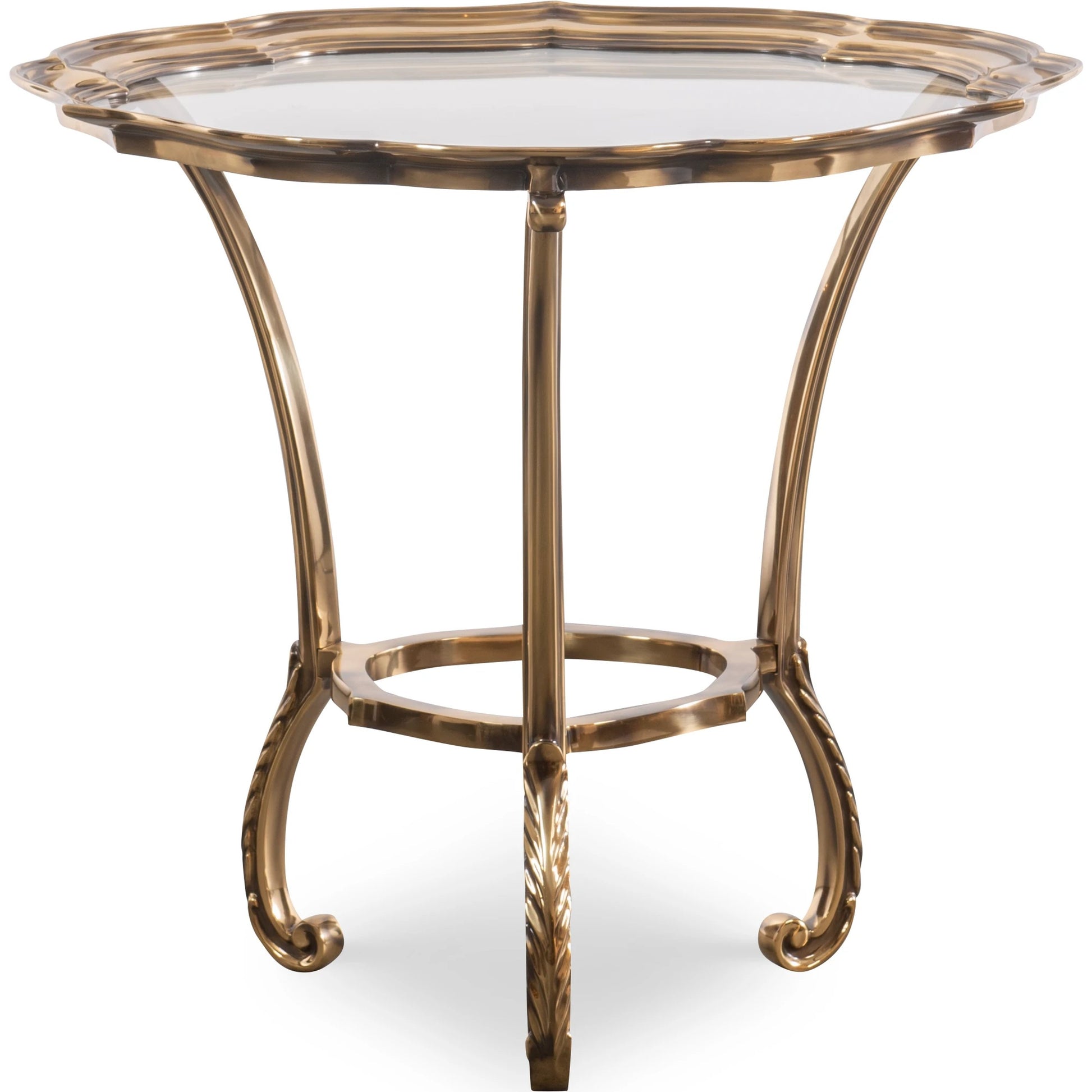 Chiara Side Table by Maitland-Smith. Made from unique in a traditional style.