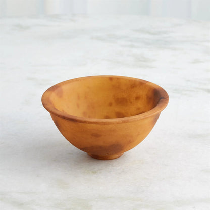 Oiled Alabaster Bowl by Global Views. Made from unique in a unique style.