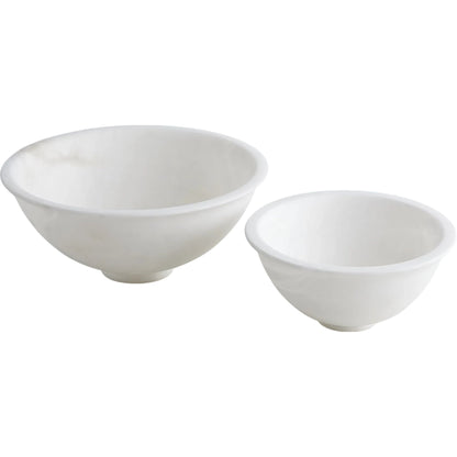 Oiled Alabaster Bowl by Global Views. Made from unique in a unique style.