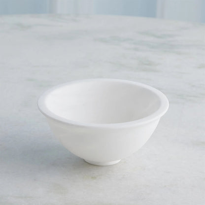Oiled Alabaster Bowl by Global Views. Made from unique in a unique style.