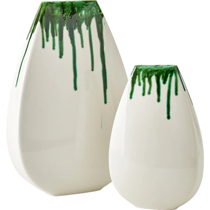 Giant Teardrop Vase by Global Views. Made from ceramic in a unique style.