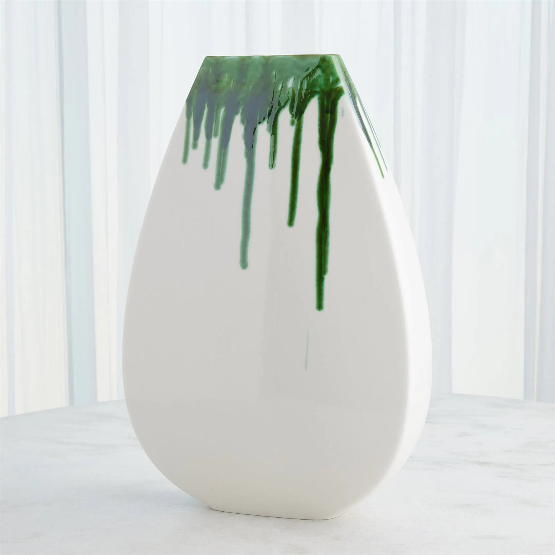 Giant Teardrop Vase by Global Views. Made from ceramic in a unique style.