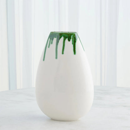 Giant Teardrop Vase by Global Views. Made from ceramic in a unique style.