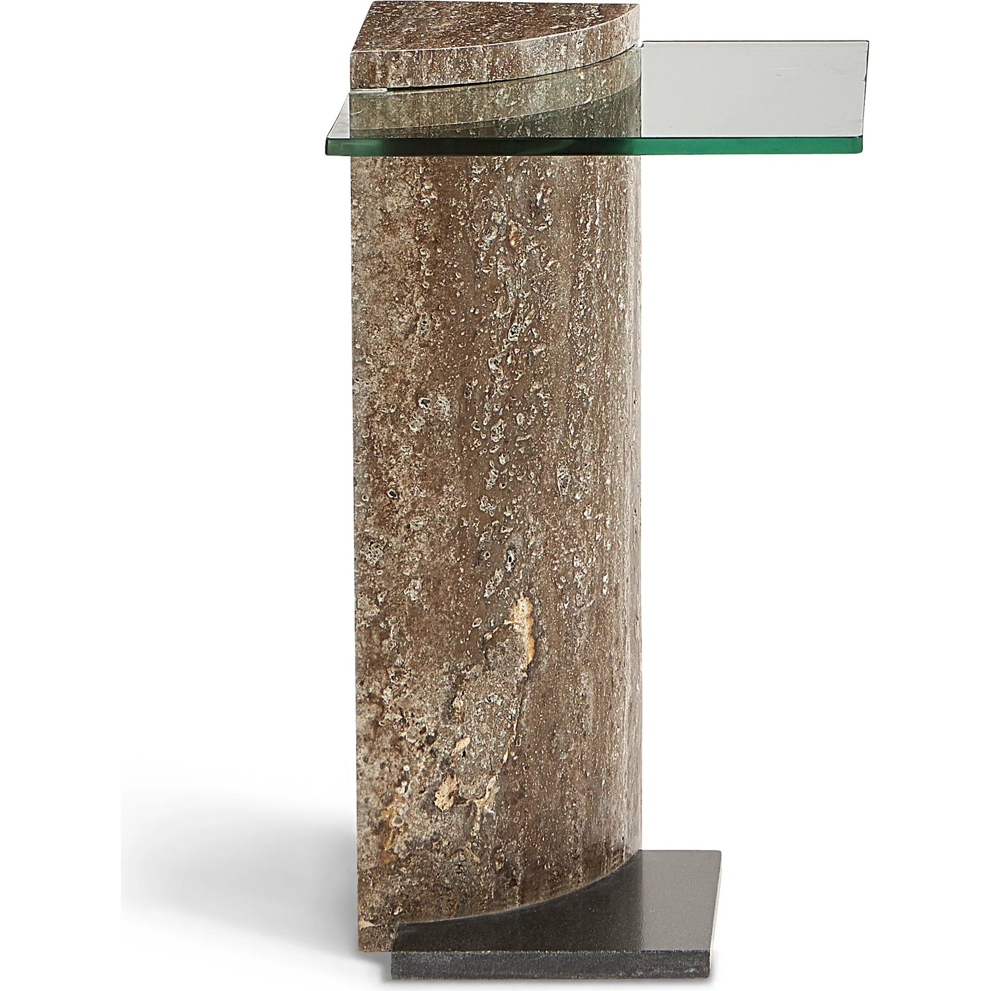 Stratus Side Table by Maitland-Smith. Made from unique in a modern style.