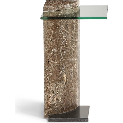 Stratus Side Table by Maitland-Smith. Made from unique in a modern style.