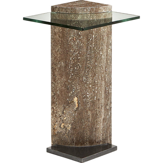 Stratus Side Table by Maitland-Smith. Made from unique in a modern style.
