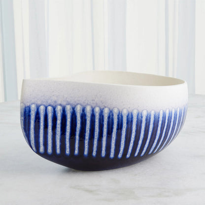 Giant Teardrop Bowl by Global Views. Made from ceramic in a unique style.