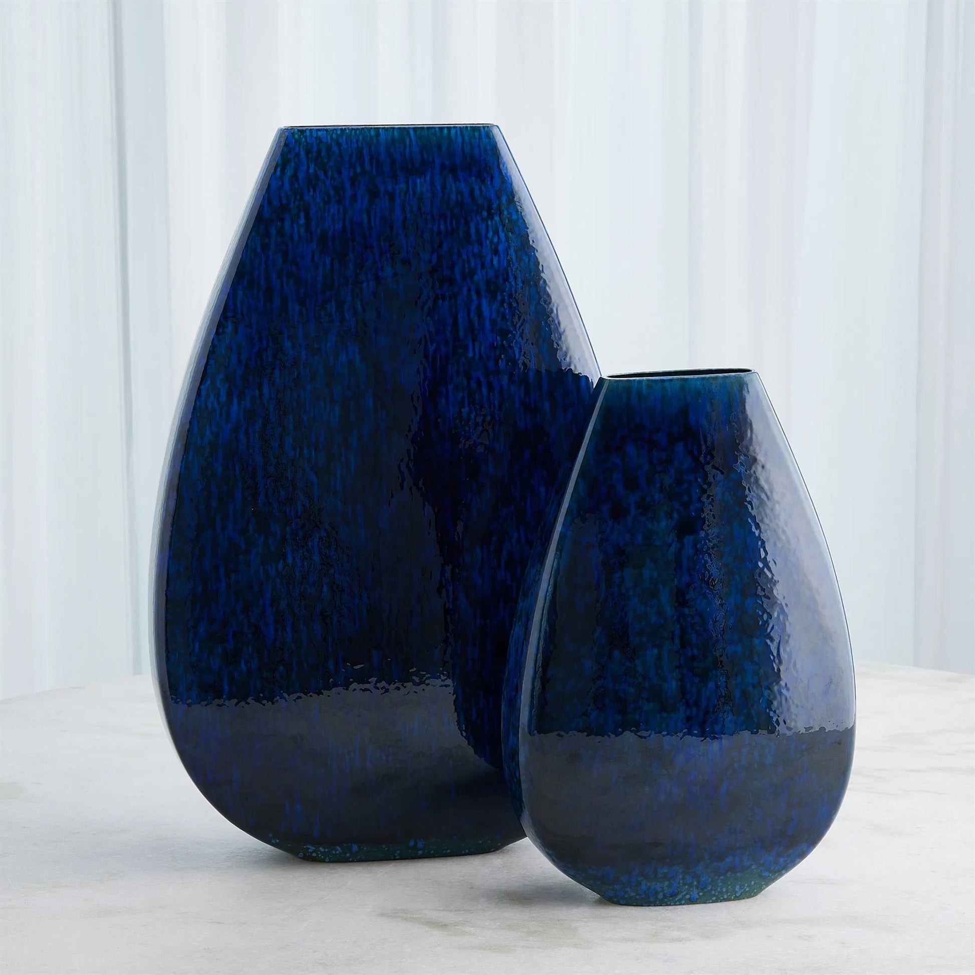 Giant Teardrop Vase by Global Views. Made from ceramic in a unique style.