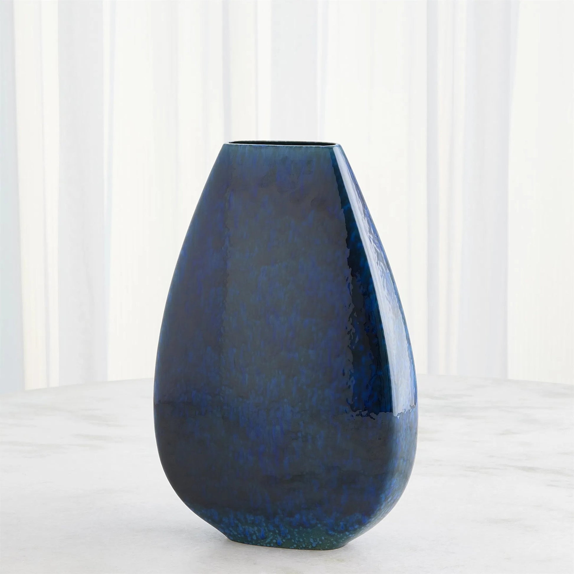 Giant Teardrop Vase by Global Views. Made from ceramic in a unique style.