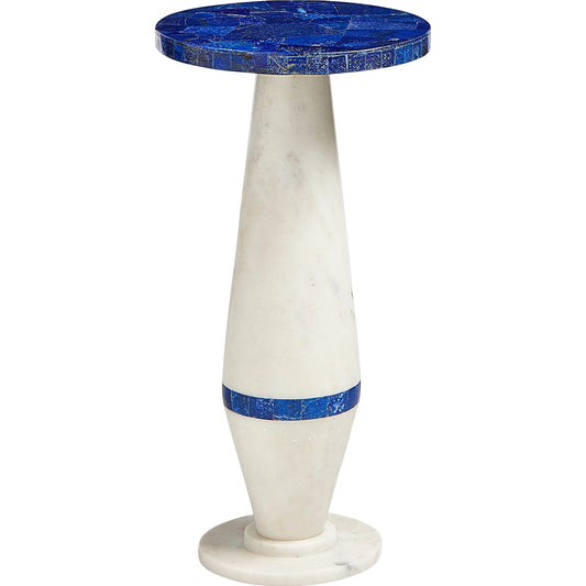 Lapis Martini Table by Maitland-Smith. Made from unique in a modern style.