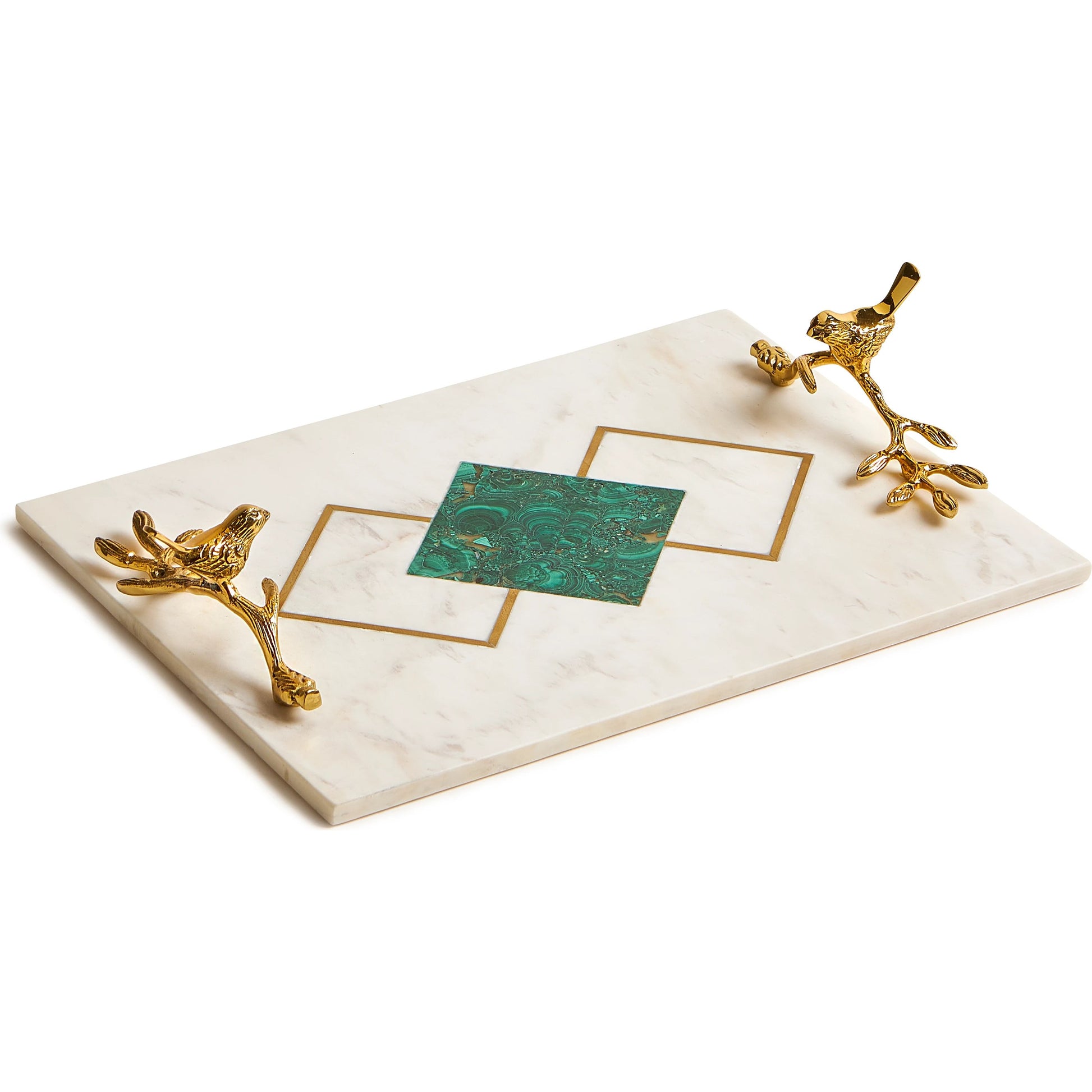 Sparrow Tray by Maitland-Smith. Made from unique in a modern style.