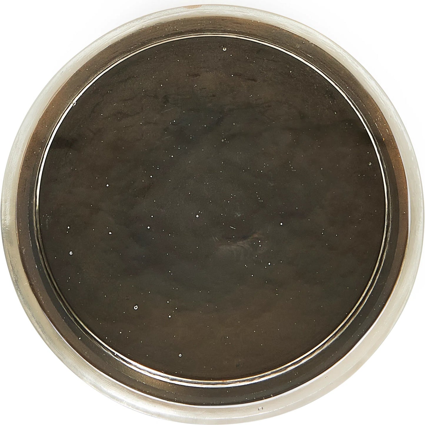 002 SI-2238996 | Additional Silo | Hour Glass Martini Table by Maitland-Smith in antique brass ombre. Made from unique in a unique style.