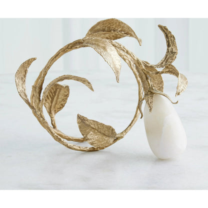 Stone Fruit Sculpture by Global Views. Made from unique in a modern style.