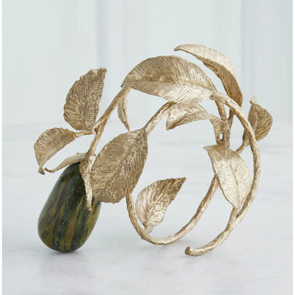 Stone Fruit Sculpture by Global Views. Made from unique in a modern style.