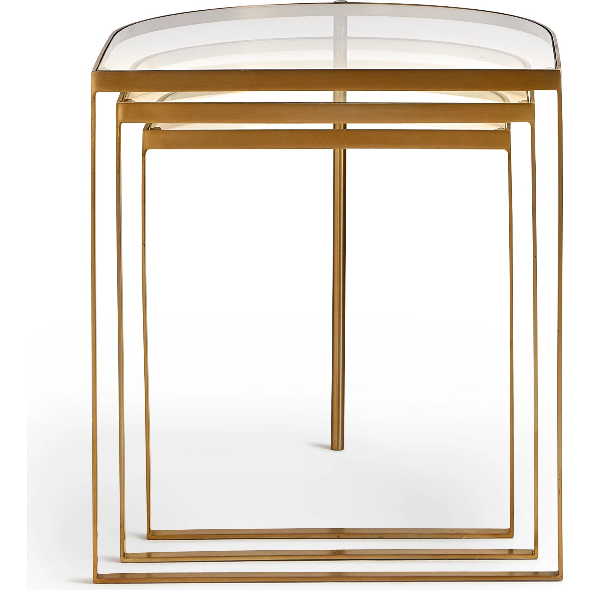 Clover Folding Table by Maitland-Smith. Made from unique in a modern style.