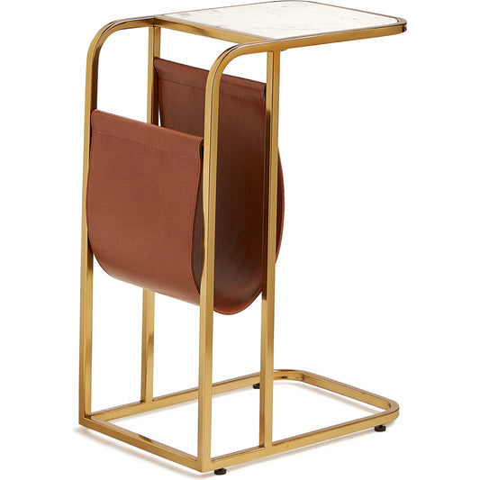 C Table by Maitland-Smith. Made from unique in a transitional style.