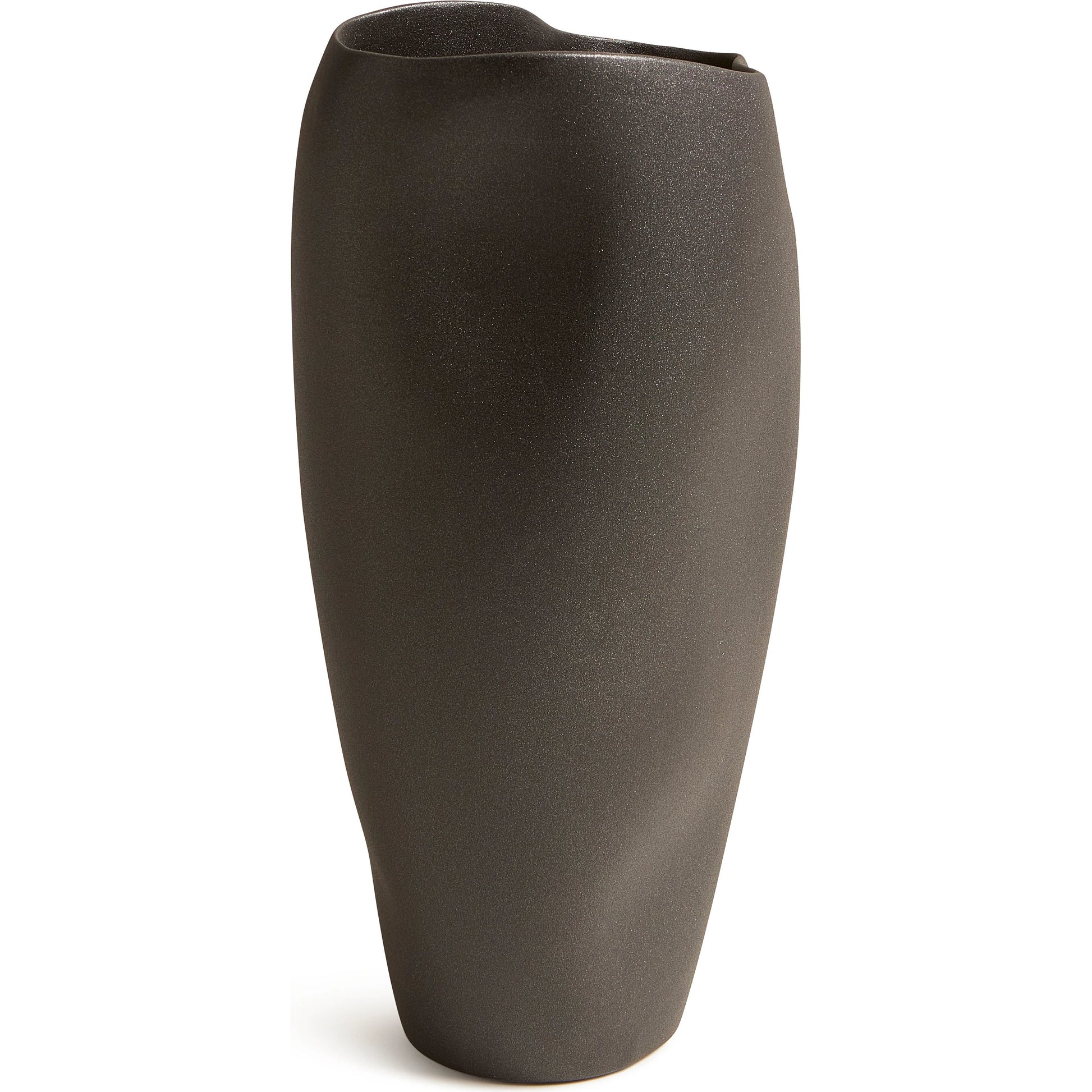 Earthen Vase by Maitland-Smith. Made from unique in a modern style.