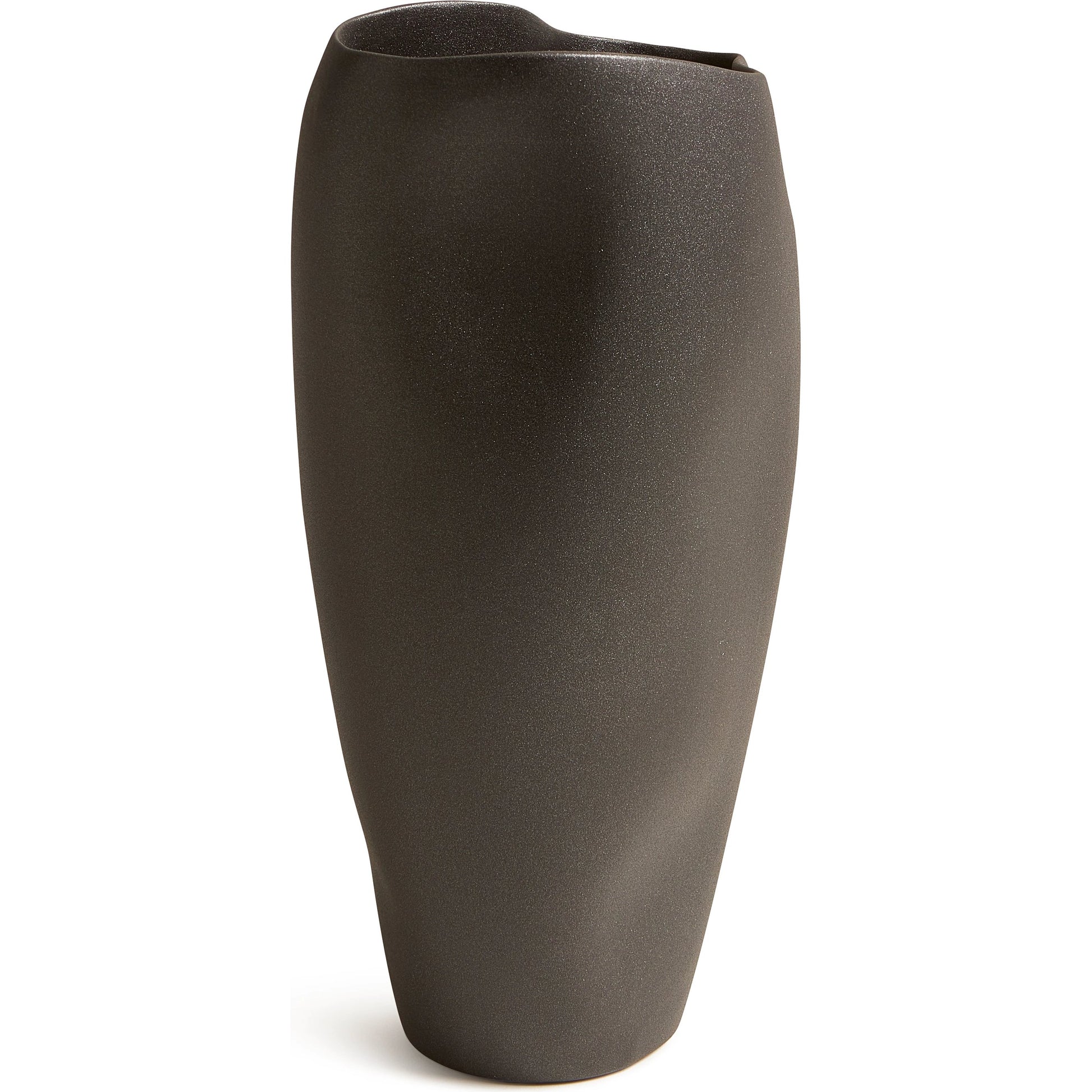 Earthen Vase by Maitland-Smith. Made from unique in a modern style.