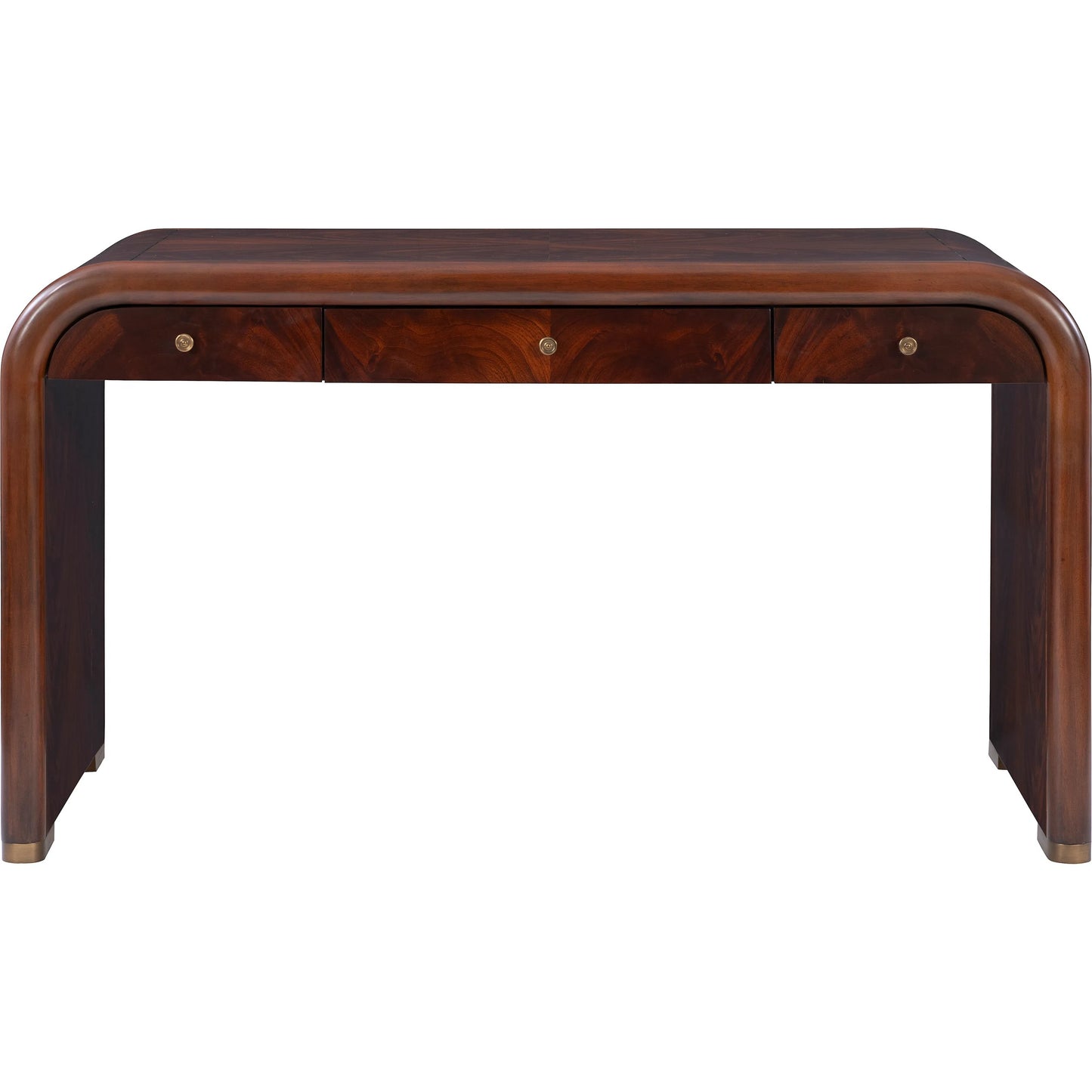 001 SI-2239000 | Primary Silo | Albers Desk by Maitland-Smith in mahogany. Made from unique in a traditional style.