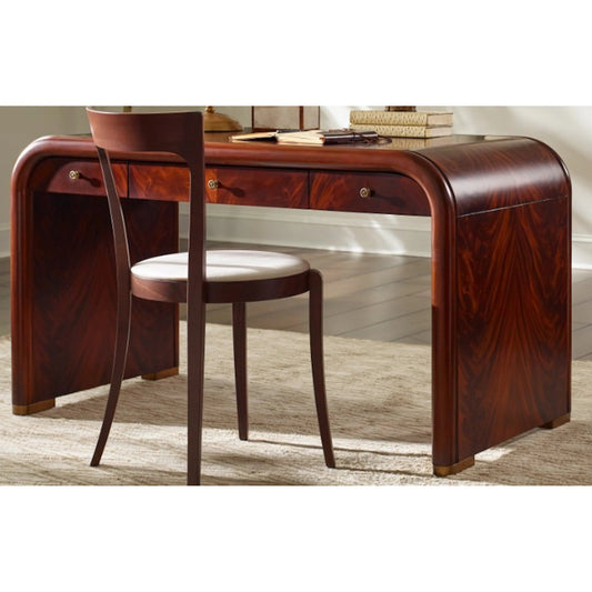 Albers Desk by Maitland-Smith in mahogany. Made from unique in a traditional style.